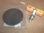 Kawasaki Air Filter Cleaner + Spark Plug 2003 2004 2005 2006. Fixed Price $19.95.