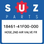 18461-41F00-000 Suzuki HOSE,2ND Air Valve Fr 1846141F00000, New Genuine Oem Part. Fixed Price $69.17.