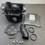 1986-87 Kawasaki Bayou KLF300 Airbox Filter Case Lid Intake Carb Boot. Fixed Price $119.90.