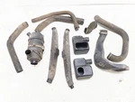02-04 Polaris Ranger 500 4X4 Air Box Cvt Cooling Intake Duct Baffle Set 1240104. Fixed Price $195.49.