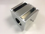 Suzuki LTZ400 Kawasaki KFX400 Aluminum Air Box Use With TRX400EX Intake Cfm. Fixed Price $209.95.