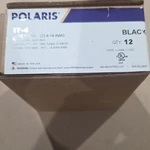 Polaris IT4 2-PORT Black Wire Connector 4-14 Awg Copper Compression. Fixed Price $120.00.