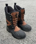 Baffin Apex Leather Boot Mens Size 15 Black Bark Winter Snow. Fixed Price $215.87.