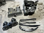 00-02 Can Bombardier Cylinder Head Top End Cam Bridge. Fixed Price $225.00.