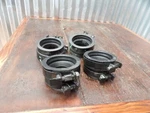 14-16 Honda CBR650F Throttle Body Insulator Intake Boots 16211-MJE-D00 -low Mile. Fixed Price $34.97.