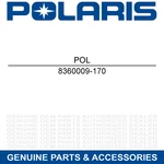 Polaris 8360009-170 Hose-poly Clear 3/16"ODX1/8"ID Ranger 1000 Xp. Fixed Price $14.95.