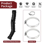 2018-2026 For Polaris Ranger Xp 1000 Nstr Air Box To Plenum Hose W Clamp 5416171. Fixed Price $89.99.