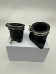 2PCS Intake Manifold Carburetor Boots & For Yamaha Raptor 660R 2001-2005. Fixed Price $15.00.
