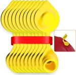10PCS Gas Vents For Plastic Cans - Yellow Caps, Bre. Fixed Price $8.30.