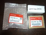 " Oem Honda Cam Chain Tensioner Lifter & Gasket 14520-MBW-J24, 14523-MAL-A02. Fixed Price $72.45.
