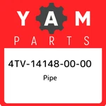 4TV-14148-00-00 Yamaha Pipe 4TV141480000, New Genuine Oem Part. Fixed Price $74.21.