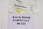 Can-am Bombardier Ski-doo Sea-doo 5 Wire Seals Yellow 278001013 New Oem 86-221. Fixed Price $10.40.