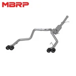 Mbrp Armor Pro 3" Cat-back Exhaust For Gm 19-25 Silverado/sierra 1500 6.2L Cf. Fixed Price $1249.99.