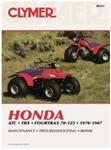 Clymer Repair Manual For Honda Trx Atc 125 70-87 Atv 70-0311 CM311. Fixed Price $40.60.