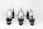 Polaris Rzr Xp Turbo Aluminum Cold Air Intake No Side Port. Fixed Price $269.99.
