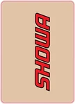 Dcor 40-80-104 Upper Fork Decal Showa Red. Fixed Price $24.95.