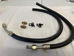 Polaris Remote Valve Cooler Hose 5411698/2873648 Flare End. Fixed Price $73.25.