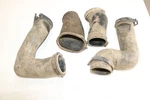 2007 Arctic Cat 400 Auto Fis 4X4 Air Intake Inlet Tube Ducts Set. Fixed Price $29.95.