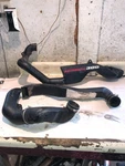 Kawasaki 300 Prairie 2X4 Atv Oem Clutch Ducts N2726 2000. Fixed Price $24.95.