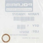 Qty 4 3390 Polaris Oem 7556372 Copper Sealing Washer Atv Utv Snowmobile. Fixed Price $24.99.
