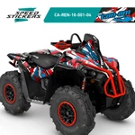 Can Am Brp Renegade Xmr (570 And 1000R With Snorkel) Graphics Kit + Free Gift. Fixed Price $168.00.