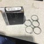 Neapco 91-3235, 035 Oetiker 1-7/16" Clamps Qty. Fixed Price $22.50.