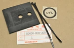 Nos Honda TRX250 Down Breather Tube Rubber & Zip Tie Kit 50050-HC0-305. Fixed Price $11.54.