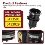 Air Cleaner Intake To Throttle Body Boot W/ Clamp For Polaris Rzr 800 4 08-10. Fixed Price $29.99.