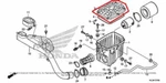 New Oem Honda Pioneer 700 Deluxe Air Box Housing Lid. Fixed Price $29.95.