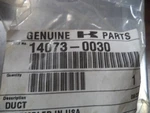 Kawasaki Oem New 14024-1385-R114073-0030 Intake Boot Teryx 750 #8881. Fixed Price $9.99.