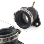 For Honda CH250 Elite 16210-KM1-010 CN250 Helix Carburetor Intake Manifold Boot. Fixed Price $11.78.