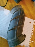 Air Intake Duct Boot For Kawasaki Bayou 300. Fixed Price $33.50.