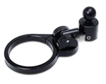 Techmount Euro (fork Tube) 53MM Black Motorcycle Street Bike 4-70053. Fixed Price $67.45.
