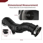 Airbox To Plenum Hose For Polaris Ranger 1000 Crew Xp 2018 2019 - 2025 5416171. Fixed Price $89.99.
