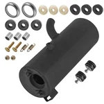 Caltric Exhaust Muffler And Gasket Kit For Polaris Sportsman 570 Efi 2014-2026. Fixed Price $135.00.