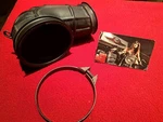 1986 Suzuki Intruder VS700GL Air Box Duct Boot With Clamp 13881-38A50. Fixed Price $24.50.