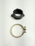 2003-2007 Polaris Predator Outlaw 500 Oem Intake Boot Carb Adapter Flange. Fixed Price $12.95.
