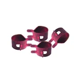 Polaris Atv Snowmobile Red Hose Clamps (set Of 4) 7080003. Fixed Price $6.95.