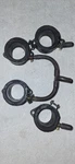 1993-2005 Kawasaki ZX600E Carburetor Intake Manifolds Boots. Fixed Price $45.00.