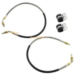 Front Brake Lines Left & Right W/fitting For Polaris Trail Boss 250 325 350 Atv. Fixed Price $16.95.