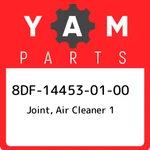 8DF-14453-01-00 Yamaha Joint, Air Cleaner 8DF144530100, New Genuine Oem Part. Fixed Price $37.90.