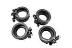 14 Honda CBR650F Intake Manifold Carburetor Boots. Fixed Price $49.99.