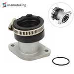 4XE-13586-00-00 For 1999-2004 Yamaha Bear Tracker 250 Intake Manifold Boot Joint. Fixed Price $10.72.