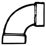 Lasalle Bristol 632253 Long Turn Elbow. Fixed Price $22.19.