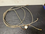 Oem Polaris Ranger 800 Crew Rear Brake Line Set 2010-2014 Also Fits Diesel. Fixed Price $67.49.