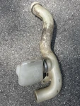 Honda Rubicon 500 Snorkel Duct With Resonator 17258 (17259) -HN2-000 Fits 01-04. Fixed Price $39.95.