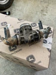 John Deere Rsx 850/860 Air Intake MIU13384+MIU13385. Fixed Price $125.00.