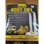 New Maxxdry Silent Shoe Boot & Glove Dryer Thermal Convection. Fixed Price $27.99.