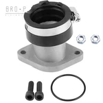 1P0-13586-00-00 New Intake Manifold Carburetor Boot For Yamaha Bruin YFM250B. Fixed Price $10.69.