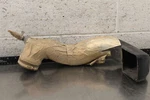 2006 Yamaha Rhino YXR450FA 4X4 Airbox Duct W803. Fixed Price $31.79.